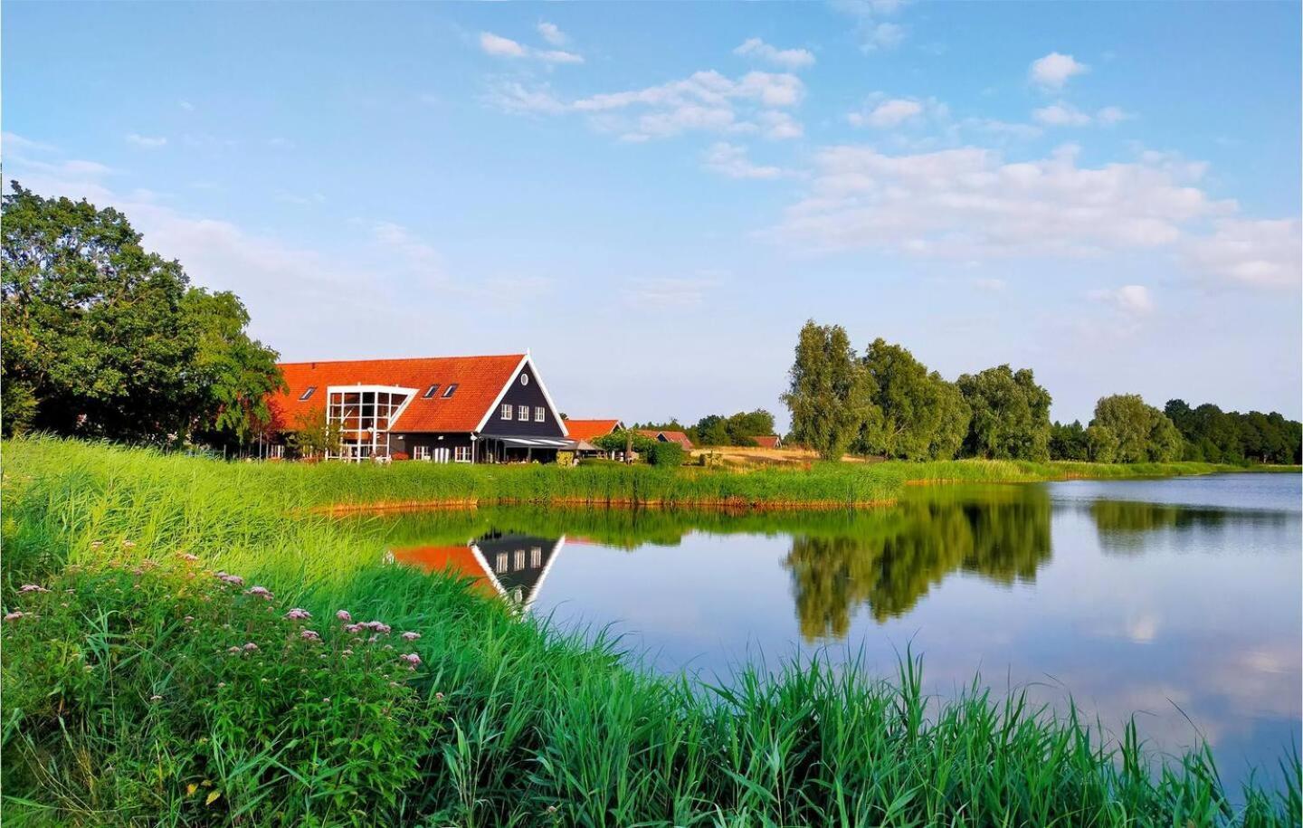 'Relax Lodge Sea' - Wellness Lodge In Zeeland - Private Sauna - Airco - Garden - Outdoor Swimming Pool - Free Wifi, Towels & Bed Linen Heinkenszand Εξωτερικό φωτογραφία