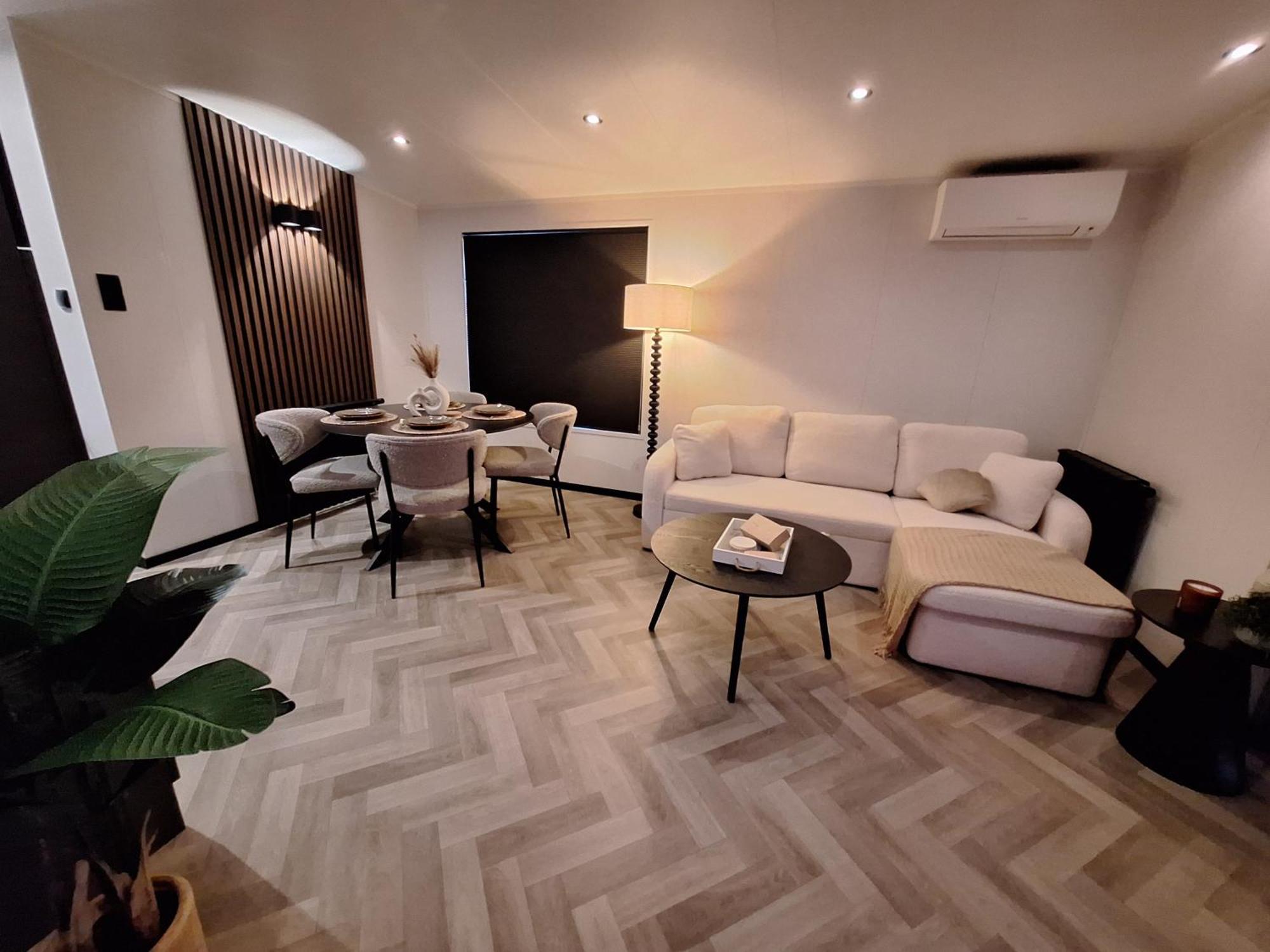 'Relax Lodge Sea' - Wellness Lodge In Zeeland - Private Sauna - Airco - Garden - Outdoor Swimming Pool - Free Wifi, Towels & Bed Linen Heinkenszand Εξωτερικό φωτογραφία