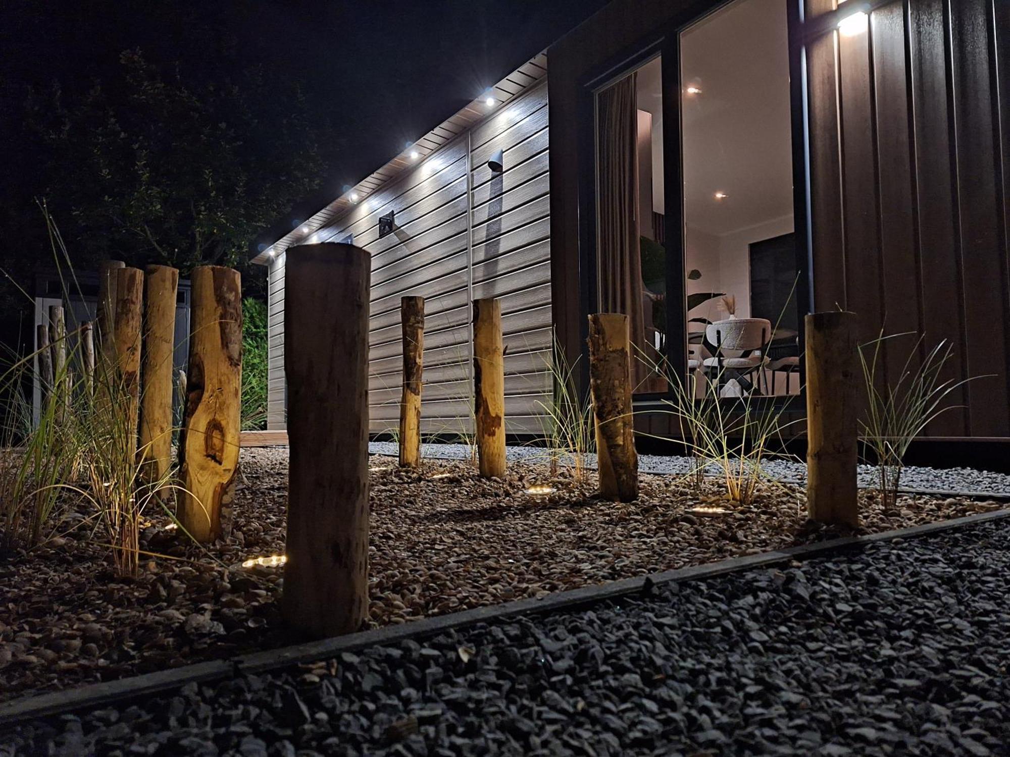 'Relax Lodge Sea' - Wellness Lodge In Zeeland - Private Sauna - Airco - Garden - Outdoor Swimming Pool - Free Wifi, Towels & Bed Linen Heinkenszand Εξωτερικό φωτογραφία