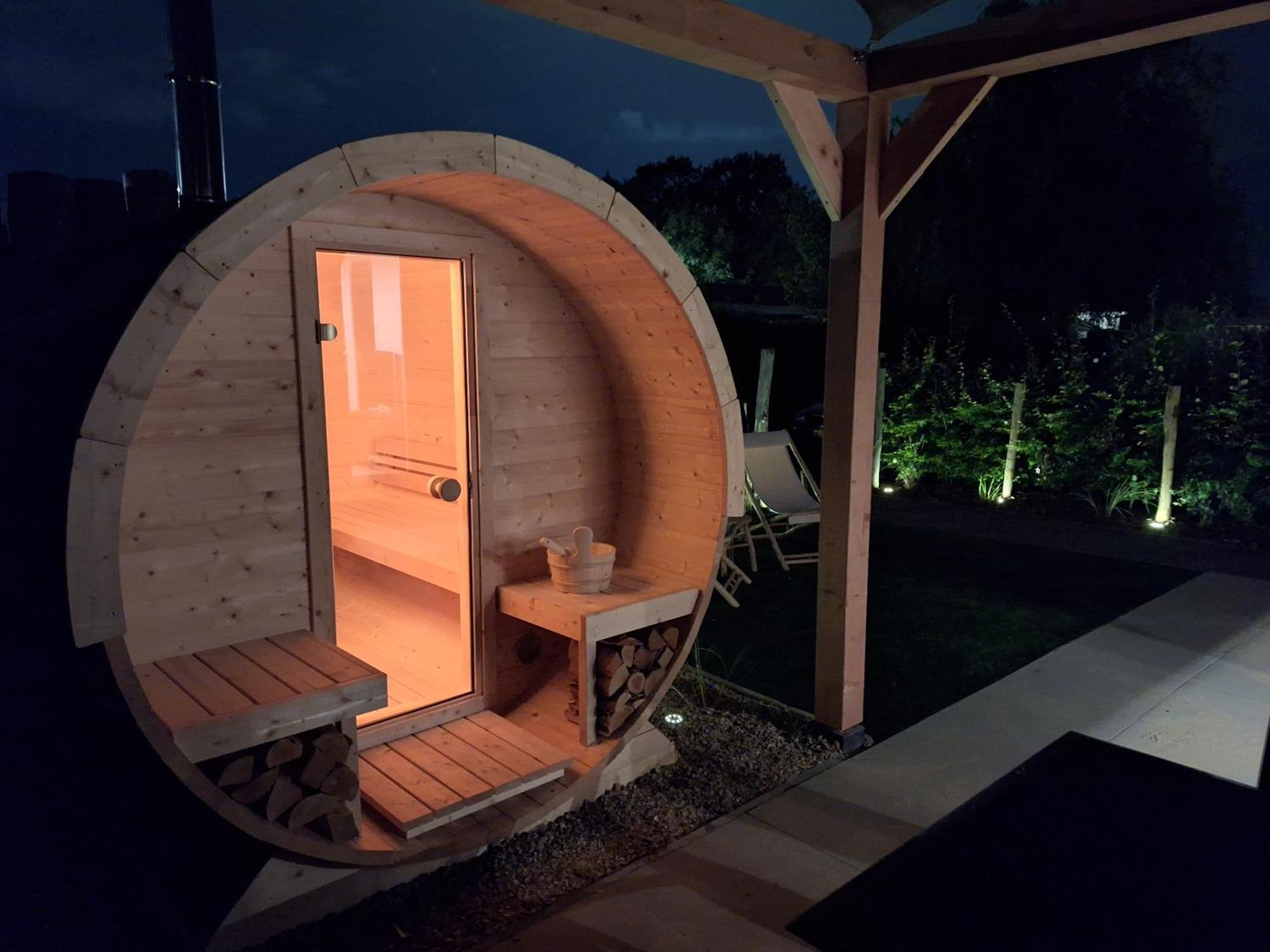 'Relax Lodge Sea' - Wellness Lodge In Zeeland - Private Sauna - Airco - Garden - Outdoor Swimming Pool - Free Wifi, Towels & Bed Linen Heinkenszand Εξωτερικό φωτογραφία