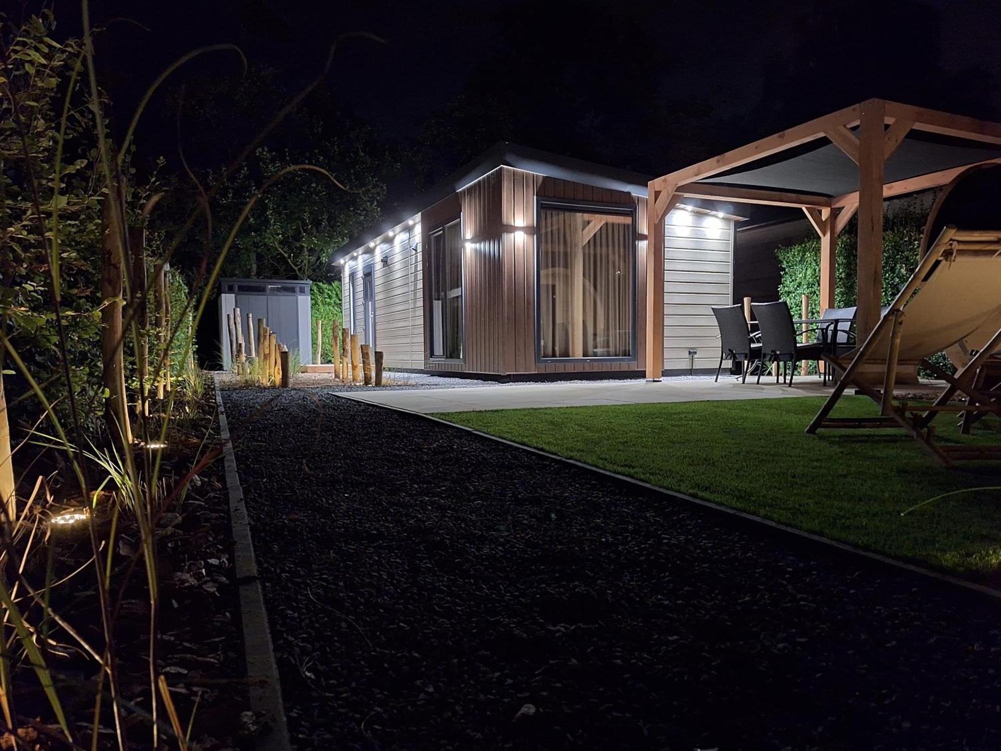 'Relax Lodge Sea' - Wellness Lodge In Zeeland - Private Sauna - Airco - Garden - Outdoor Swimming Pool - Free Wifi, Towels & Bed Linen Heinkenszand Εξωτερικό φωτογραφία